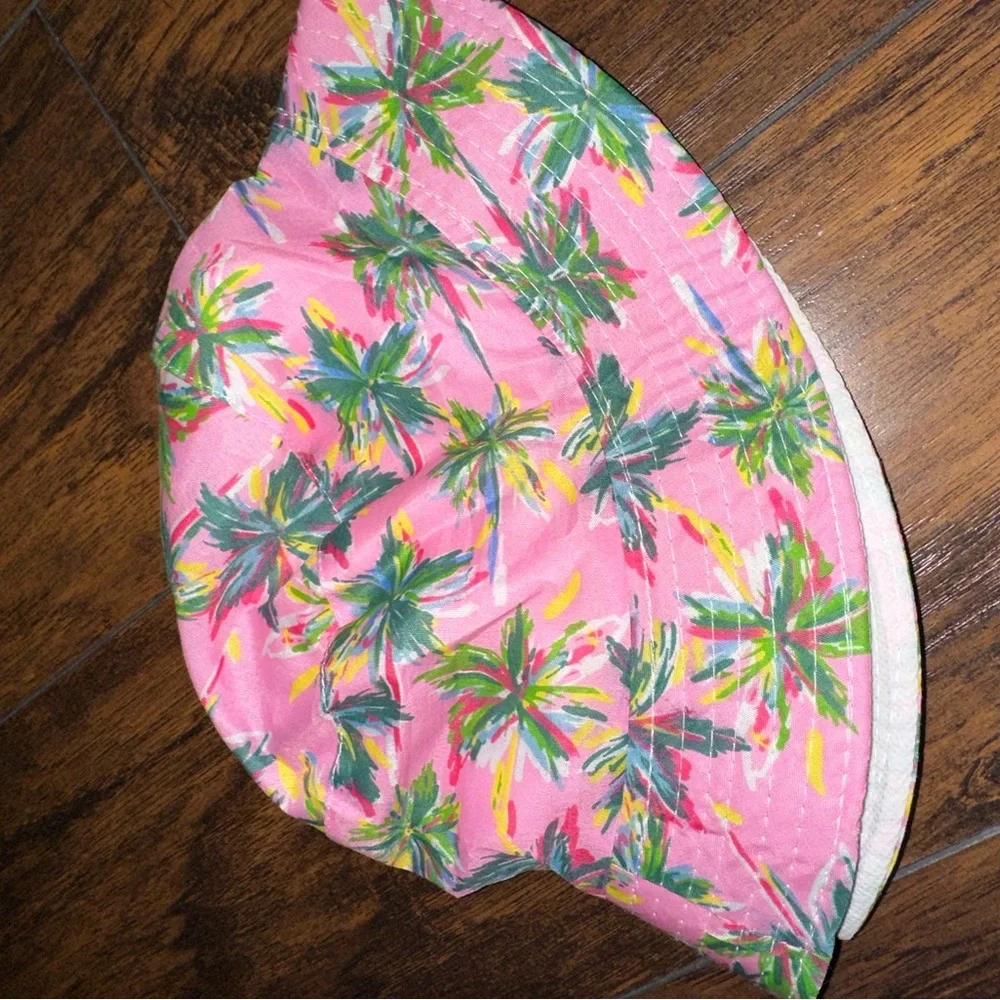 Bucket hat palm tree - Picture 1 of 3